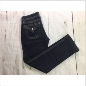 Hudson Jeans Dark Indigo Blue inseam 28 Size 28